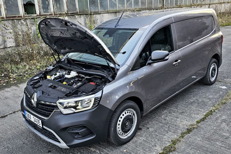 Test Renault Kangoo Van L2H1 Extra Blue dCi 115 EDC (2024)