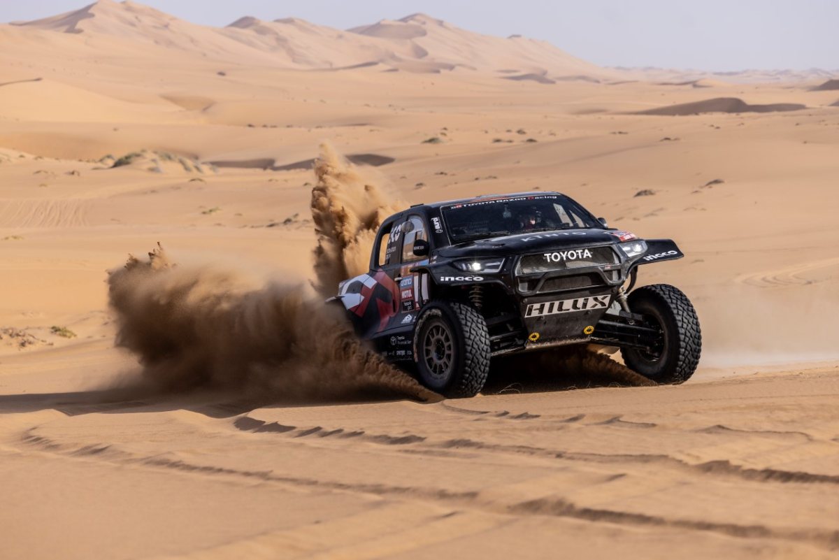 Toyota GR DKR Hilux EVO T1U - Rallye Dakar 2024
