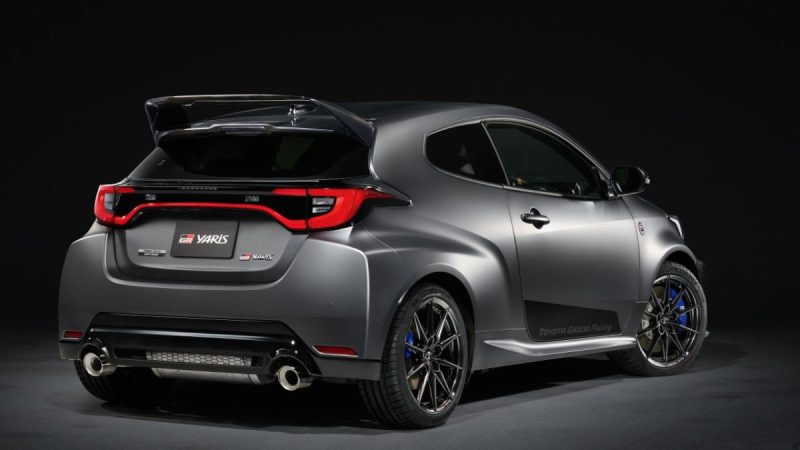 Toyota GR Yaris Ogier Edition | 2024