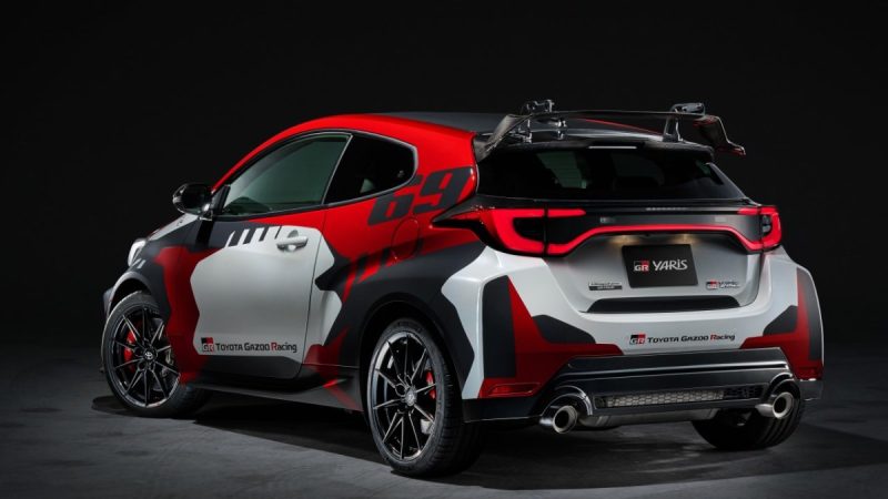 Toyota GR Yaris Rovanperä Edition | 2024