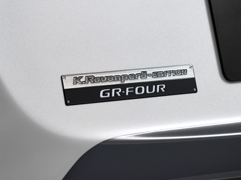 Toyota GR Yaris Rovanperä Edition | 2024