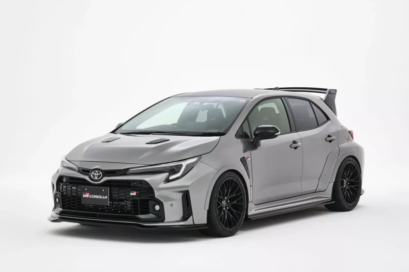 Toyota GR Corolla x GROW Design