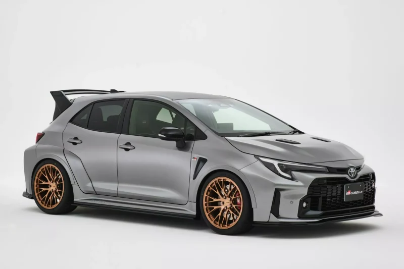Toyota GR Corolla x GROW Design