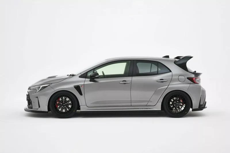 Toyota GR Corolla x GROW Design