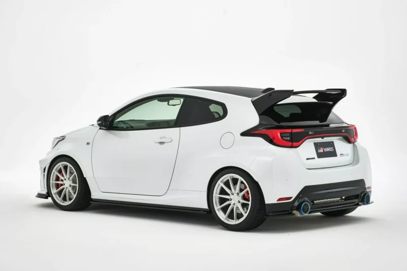 Toyota GR Yaris RR x GROW Concept