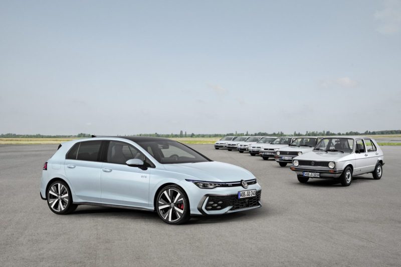 Volkswagen Golf | historie