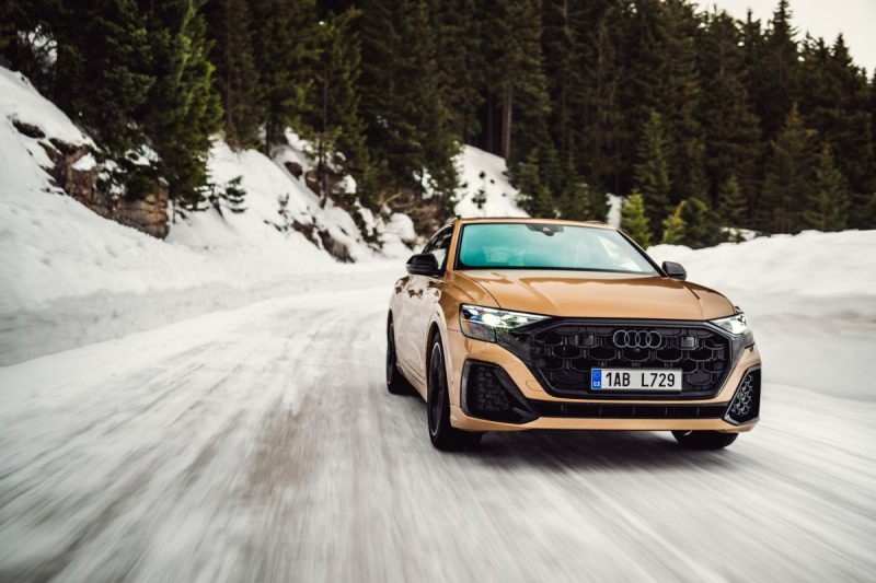 První jízda: Audi Q8 | 2024 facelift