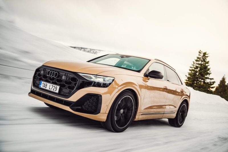 První jízda: Audi Q8 | 2024 facelift