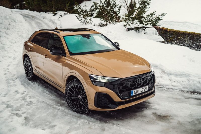 První jízda: Audi Q8 | 2024 facelift