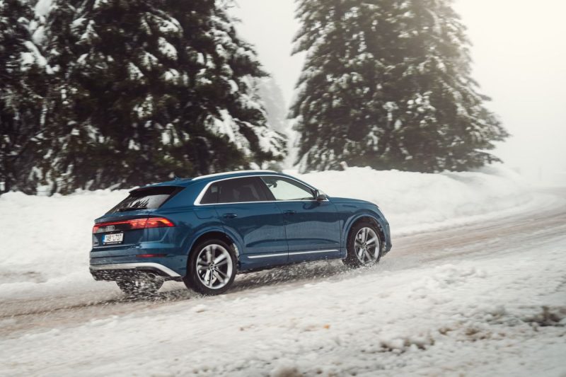 První jízda: Audi SQ8 | 2024 facelift