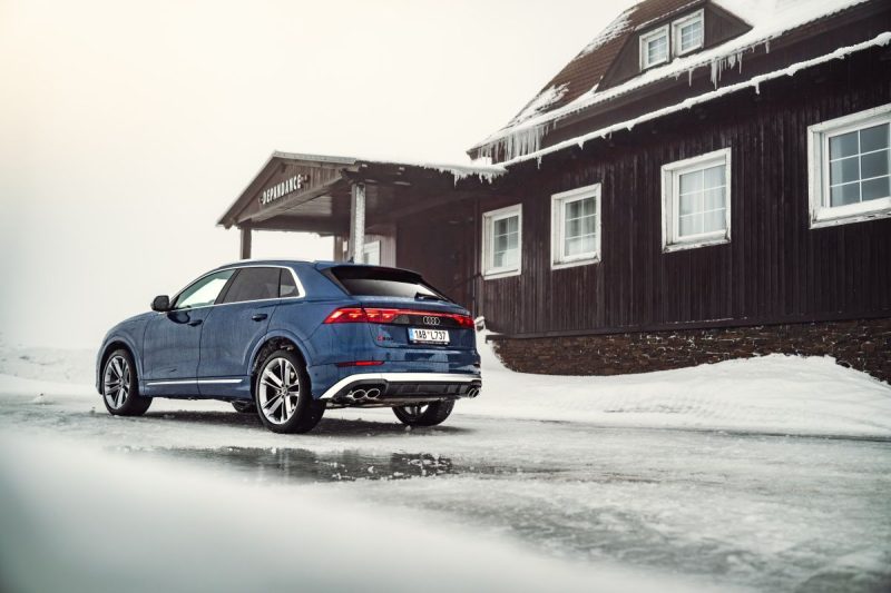 První jízda: Audi SQ8 | 2024 facelift