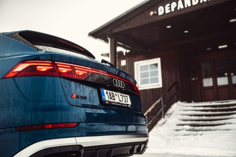 První jízda: Audi SQ8 | 2024 facelift