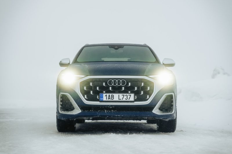 První jízda: Audi SQ8 | 2024 facelift
