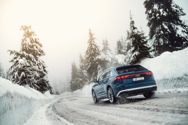 První jízda: Audi SQ8 | 2024 facelift