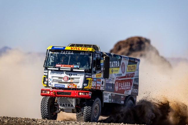 Rallye Dakar 2024 po prologu: Buggyra