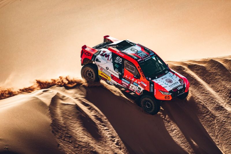 Rallye Dakar 2024 po prologu: Buggyra