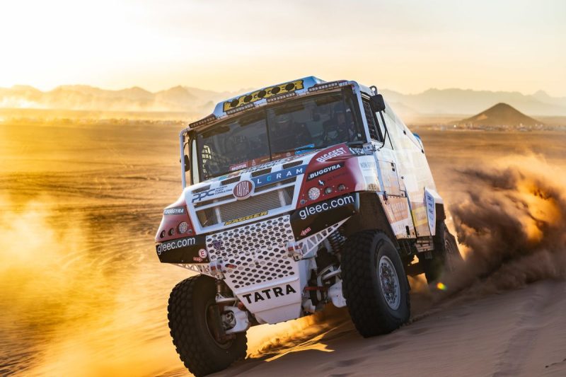 Rallye Dakar 2024 po prologu: Buggyra