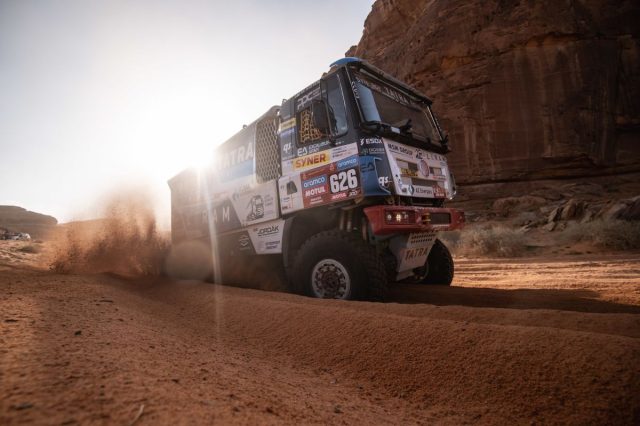 Rallye Dakar 2024 po prologu: Buggyra