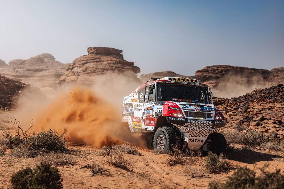 Rallye Dakar 2024 po 1. etapě: Buggyra
