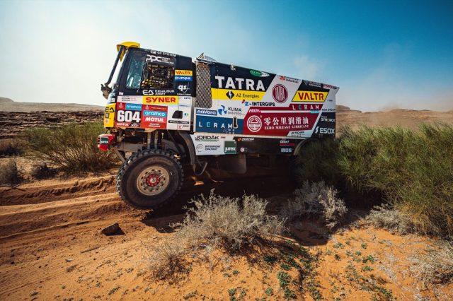 Rallye Dakar 2024 po 1. etapě: Buggyra