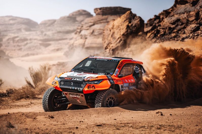 Rallye Dakar 2024 po 1. etapě: Buggyra