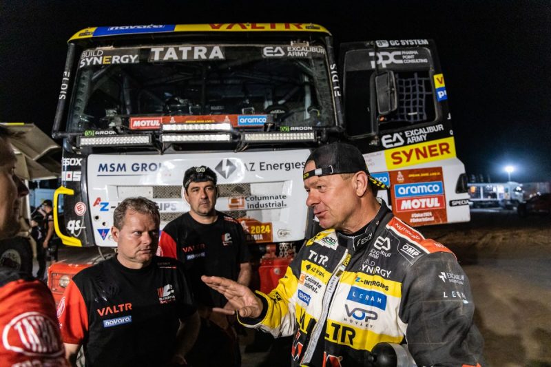 Rallye Dakar 2024 po 1. etapě: Buggyra