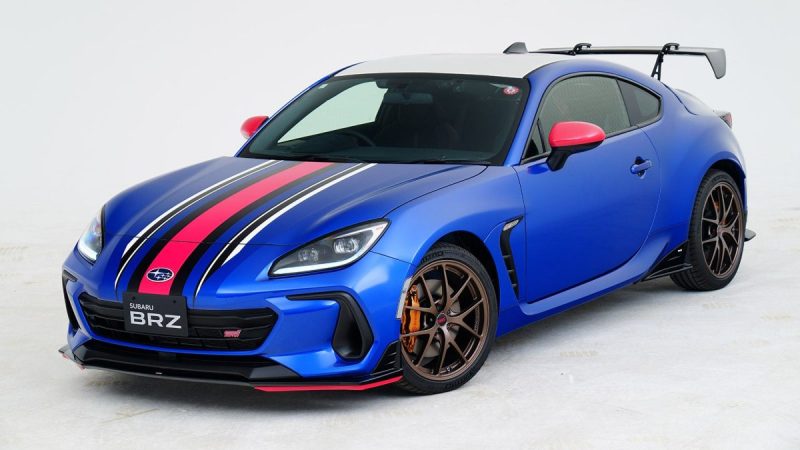 Subaru BRZ STi Performance