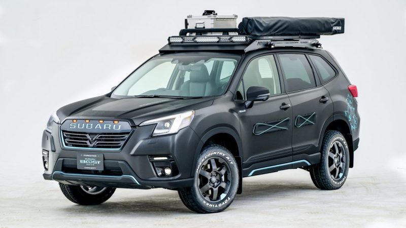 Subaru Forester Boost Gear