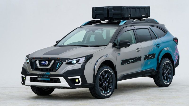 Subaru Outback Boost Gear