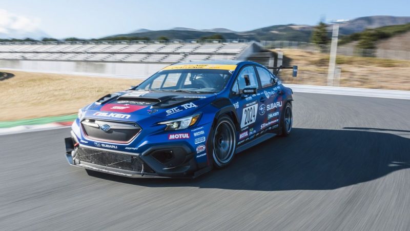 Subaru WRX NBR Challenge 2024