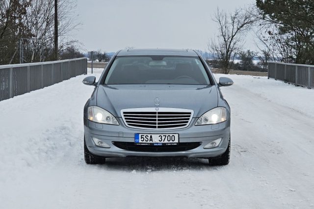 Test ojetiny Mercedes-Benz S 320 CDI 4Matic (2008)