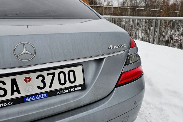 Test ojetiny Mercedes-Benz S 320 CDI 4Matic (2008)