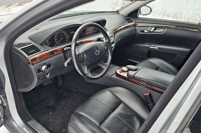 Test ojetiny Mercedes-Benz S 320 CDI 4Matic (2008)