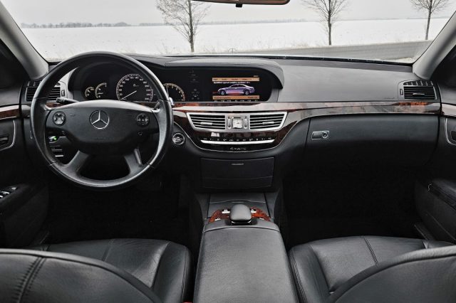 Test ojetiny Mercedes-Benz S 320 CDI 4Matic (2008)