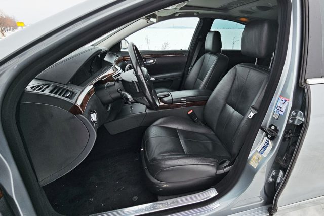 Test ojetiny Mercedes-Benz S 320 CDI 4Matic (2008)