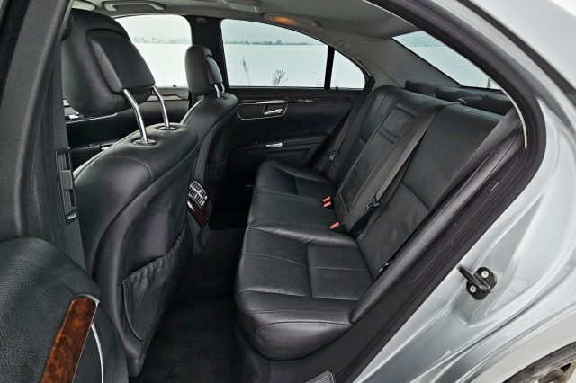 Test ojetiny Mercedes-Benz S 320 CDI 4Matic (2008)