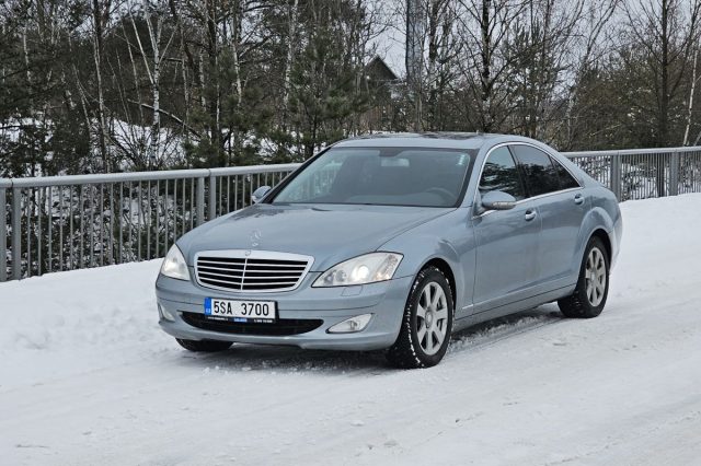 Test ojetiny Mercedes-Benz S 320 CDI 4Matic (2008)