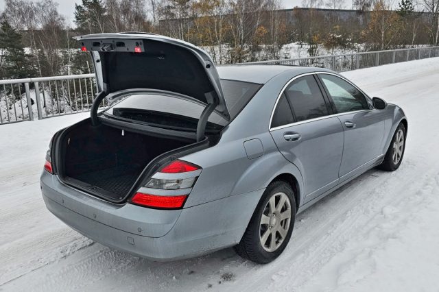 Test ojetiny Mercedes-Benz S 320 CDI 4Matic (2008)