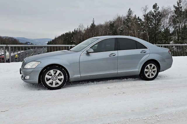 Test ojetiny Mercedes-Benz S 320 CDI 4Matic (2008)