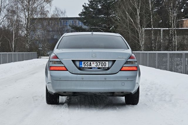 Test ojetiny Mercedes-Benz S 320 CDI 4Matic (2008)