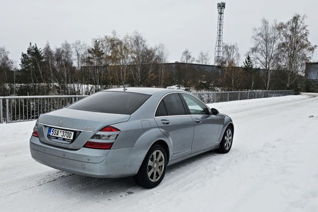 Test ojetiny Mercedes-Benz S 320 CDI 4Matic (2008)