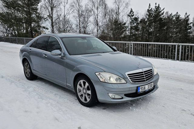 Test ojetiny Mercedes-Benz S 320 CDI 4Matic (2008)