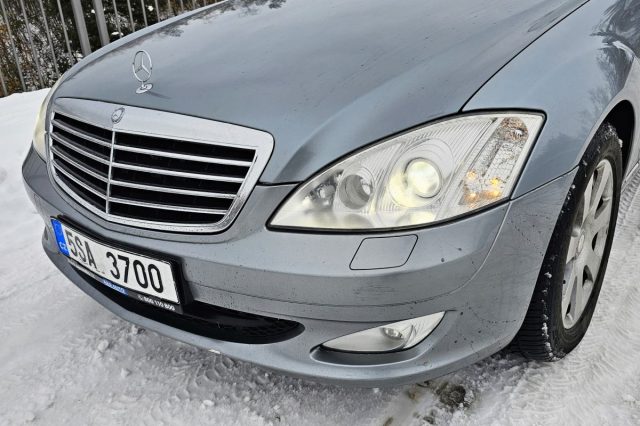 Test ojetiny Mercedes-Benz S 320 CDI 4Matic (2008)