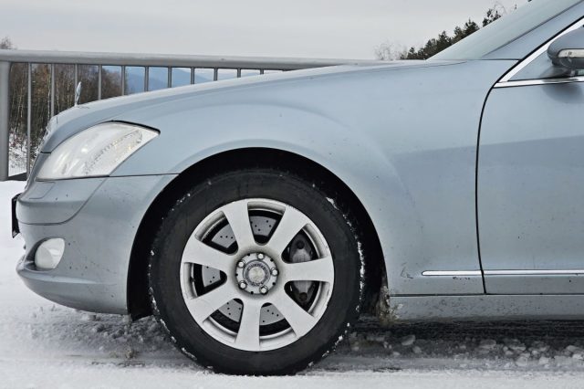 Test ojetiny Mercedes-Benz S 320 CDI 4Matic (2008)