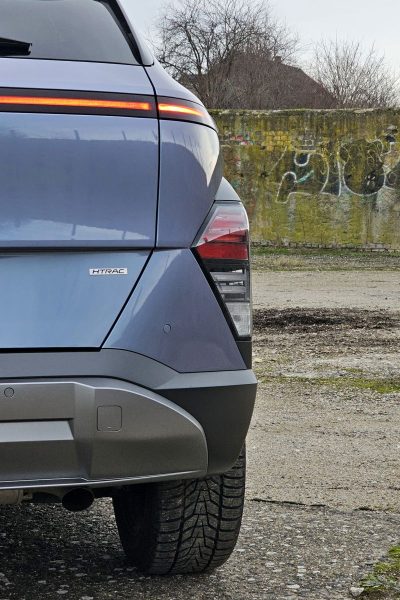 Test Hyundai Kona 1,6 T-GDI DCT 4WD Style Premium (2024)