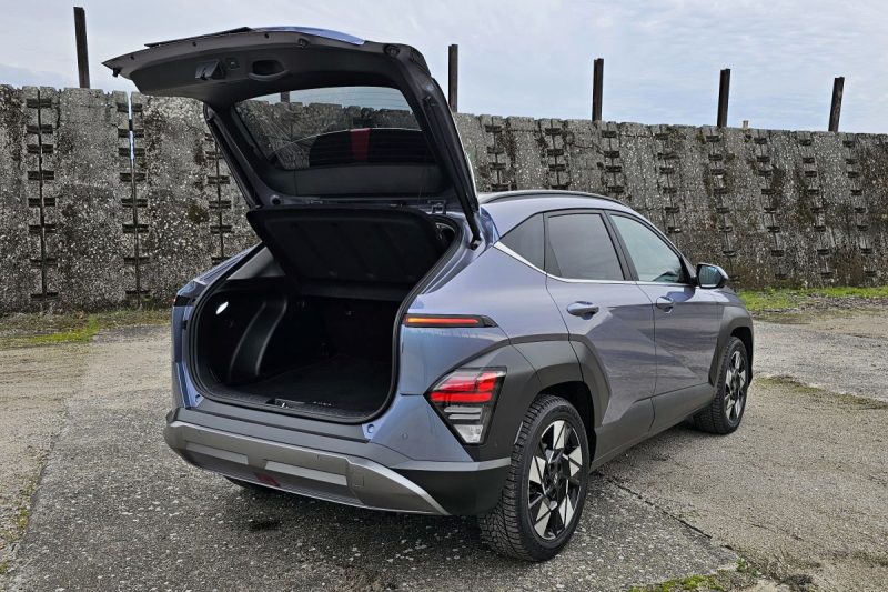 Test Hyundai Kona 1,6 T-GDI DCT 4WD Style Premium (2024)