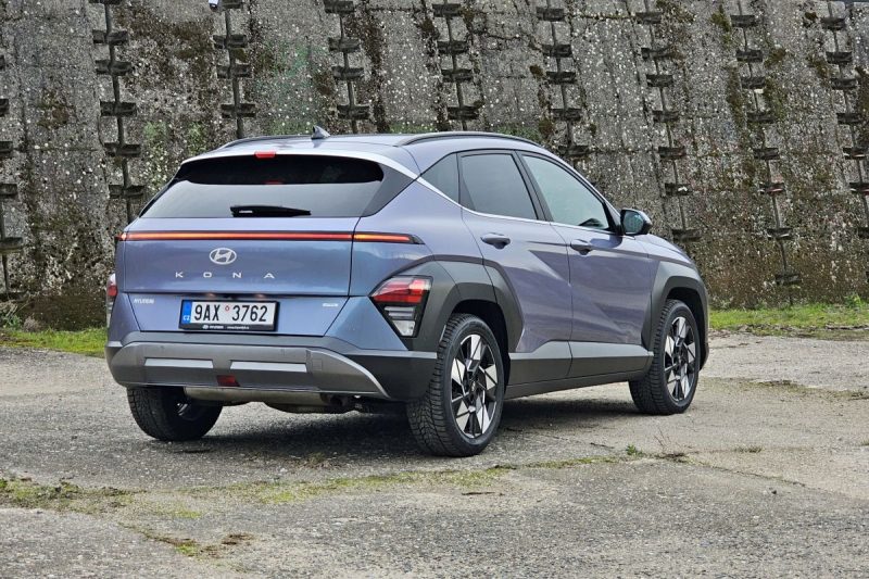 Test Hyundai Kona 1,6 T-GDI DCT 4WD Style Premium (2024)
