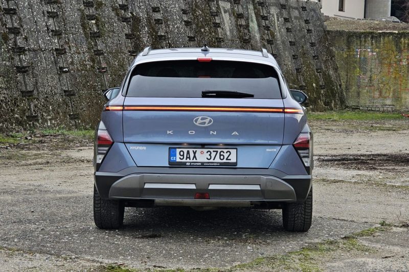 Test Hyundai Kona 1,6 T-GDI DCT 4WD Style Premium (2024)