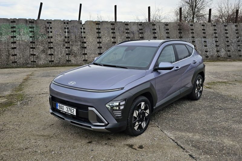 Test Hyundai Kona 1,6 T-GDI DCT 4WD Style Premium (2024)