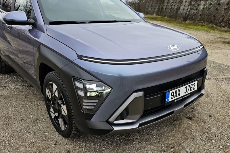 Test Hyundai Kona 1,6 T-GDI DCT 4WD Style Premium (2024)